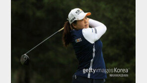 박인비, 두산매치 예선 13홀이면 충분했다