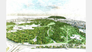 용산공원 ‘뉴욕 센트럴파크’처럼 만드나