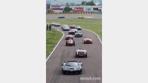 [영상]페라리 70주년 기념 클래식카 총출동