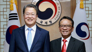 印尼에 국세행정시스템 운영경험 전수