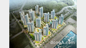 부산 ‘e편한세상 오션테라스’, 내달 1017가구 분양