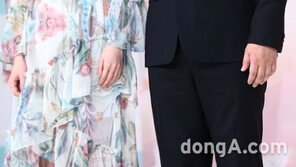 [동아포토]송하윤-안재홍 ‘러블리 커플’