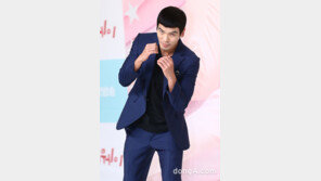 [동아포토]김성오 ‘이것은 입에서 나는 소리가 아니야!’