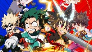 갓오하, 日 인기 만화 '나의 히어로 아카데미아'와 콜라보