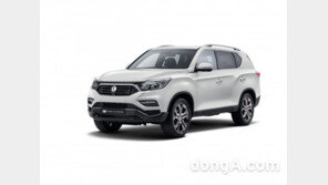 쌍용차 ‘G4 렉스턴’, 동급 최저 보험료 적용