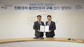 전국 대명계열 15개 리조트&호텔, 전기차 충전소 생겨