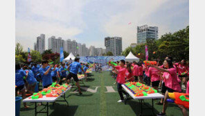 600명이 벌이는 물총싸움, ‘오션월드 워터파이트’ 열린다