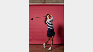 김하늘, 골프는 무조건 연습량  땀은 배신하지 않더라