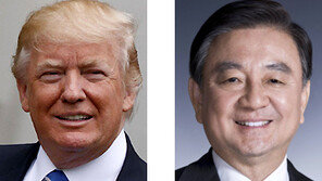 트럼프 “지금은 北 ‘압박’… 조건되면 ‘관여’해 평화 만들 의향” 