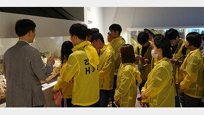 탈북대학생들 6·25전사자 유해발굴 동참