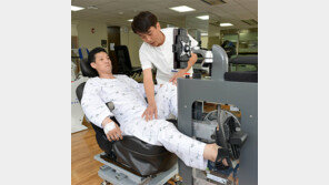 의사-환자 손잡고 심폐질환 환자용 자전거 개발