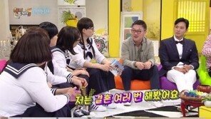 ‘해피투게더’ 김의성 “결혼 여러 번 해봤다…현재 여자친구와 동거 중”