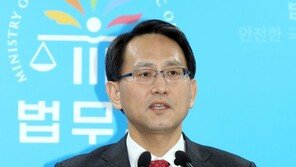 [속보]이창재 법무장관 대행 사의 표명 “국민 신뢰 회복 위해 먼저 내려놓는다”