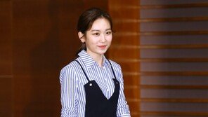 [동아포토]김슬기 ‘실물이 더 예쁘죠?’