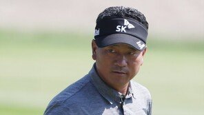 최경주 “피곤하지만 이틀 동안 최선 다할 것”