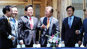 문재인 대통령 “내년 지방선거때 반드시 개헌”