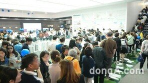 김포 ‘한강메트로자이’, 견본주택 오픈 ‘인산인해’