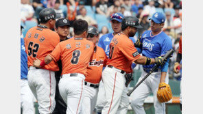 [삼성-한화 벤치클리어링 재구성] 양팀 선발투수 동시퇴장 초유사태 왜?