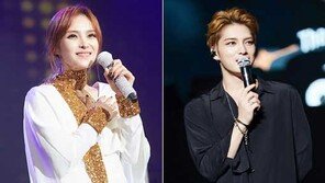 김재중·거미의 ‘남다른 우정’