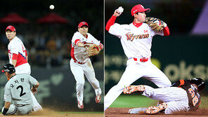 ‘병살타 1위’ LG-롯데, 같은 고민-다른 접근법