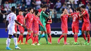 기니전 대승의 기쁨도 잠시…사우나서 전의 다진 대표팀