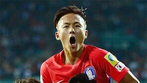 뛰었노라, 즐겼노라, 신났노라！… 조별리그 첫판 기니 3-0 누른 한국