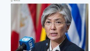 신동욱 “강경화, 지명 자체가 외교적 위상 높인 격”