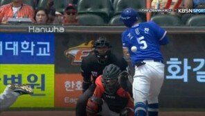 ‘벤치클리어링’ 윤성환-김태균 신경전에…삼성팬 “조동찬은 참았는데 김태균은 왜 성질?”