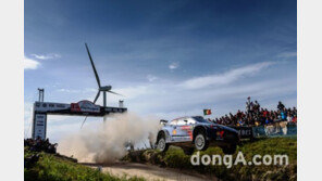 현대차 월드랠리팀, 포루투갈 대회서 2·3위