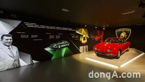 람보르기니, F1 챔피언 ‘아일톤 세나’ 기념 전시회 개최