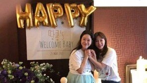 백지영 ‘득녀’…16년 절친 이지혜 “형부 정석원, 내가 본 남자 외모 TOP3”