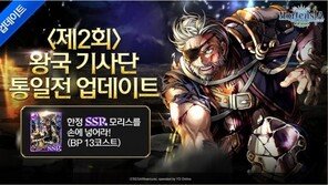 와이디온라인, '오르텐시아 사가' 최장자 가리는 통일전 개최