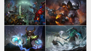 '펜타스톰', 신규 영웅 4종 업데이트...매주 신규 영웅 추가