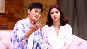 [동아포토]원기준-손담비 ‘존과 바바라’