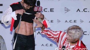 [동아포토]에이스 동훈, 복근도 에이스~