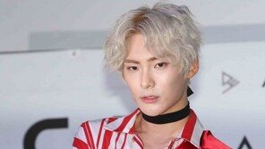 [동아포토]에이스 준 ＂강타 닮았나요?＂