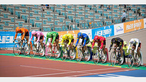 경륜 훈련지 리그전 ‘4대4 연대경주’ 묘미를 선사하다