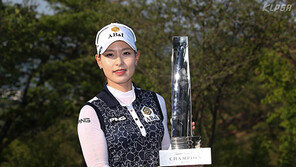 웃음 되찾은 김자영