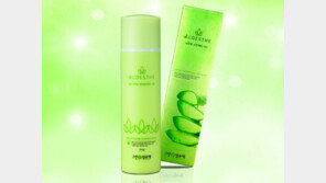 [2017 착한브랜드 대상]알로에스테, 자연 그대로 피부에 바르다