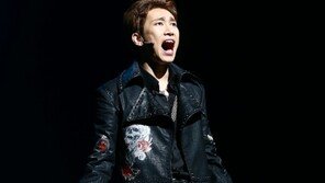 [동아포토]비투비 서은광 ‘왕을 잃은 슬픔은 잊었는가’