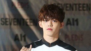 [동아포토]세븐틴 준 ＂약속해줘＂