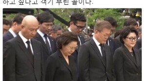신동욱 “노건호 삭발, 홍준표 뇌물공격에…”