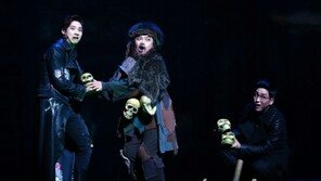 [동아포토]B1A4 신우 ‘무덤지기와 만남’