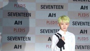 [동아포토]세븐틴, 빛나는 작은거인