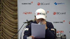 장하나 “내 꿈보다 소중한 어머니 위해 유턴 결심”