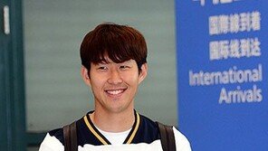 금의환향 손흥민 “올 시즌 내 점수는 70점”