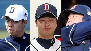 치국·영하·민혁, 두산 어게인 화수분