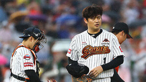 롯데 조원우 감독, “흔들려도 마무리는 손승락”