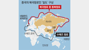 中, 일대일로 이어 북극항로 ‘一道’ 구상 본격화