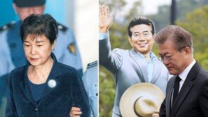 영욕이 교차한… 前現 대통령 4인의 하루 